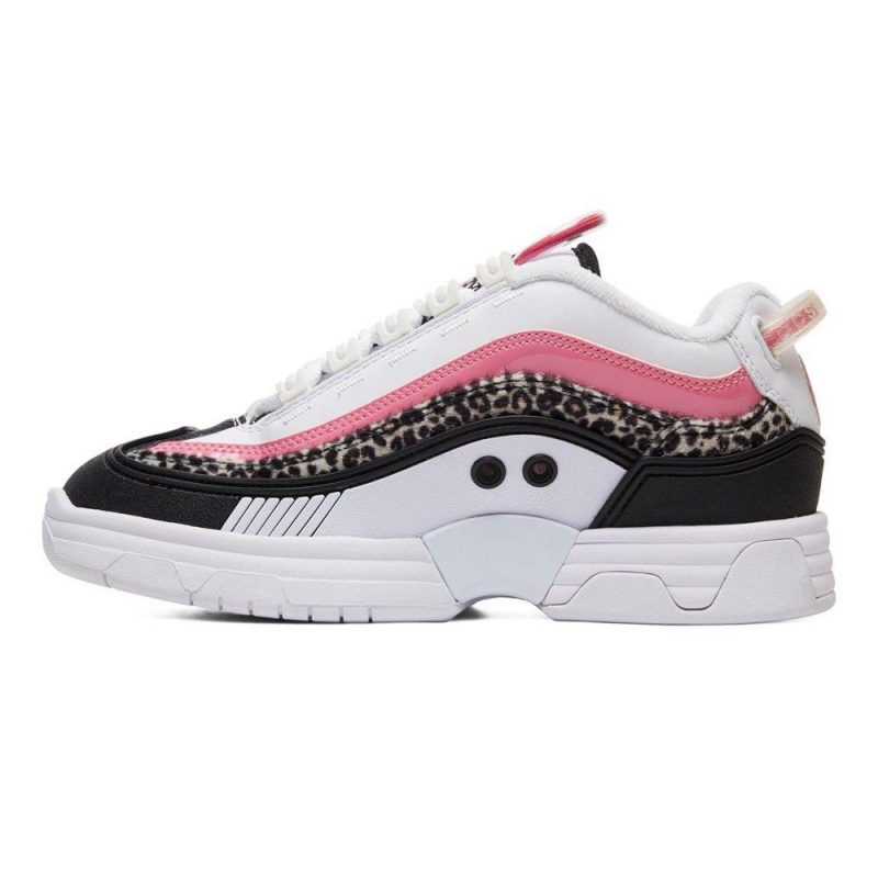 Chaussure DC Shoes Legacy OG Blanche Multicolore Femme | YJO-4309350