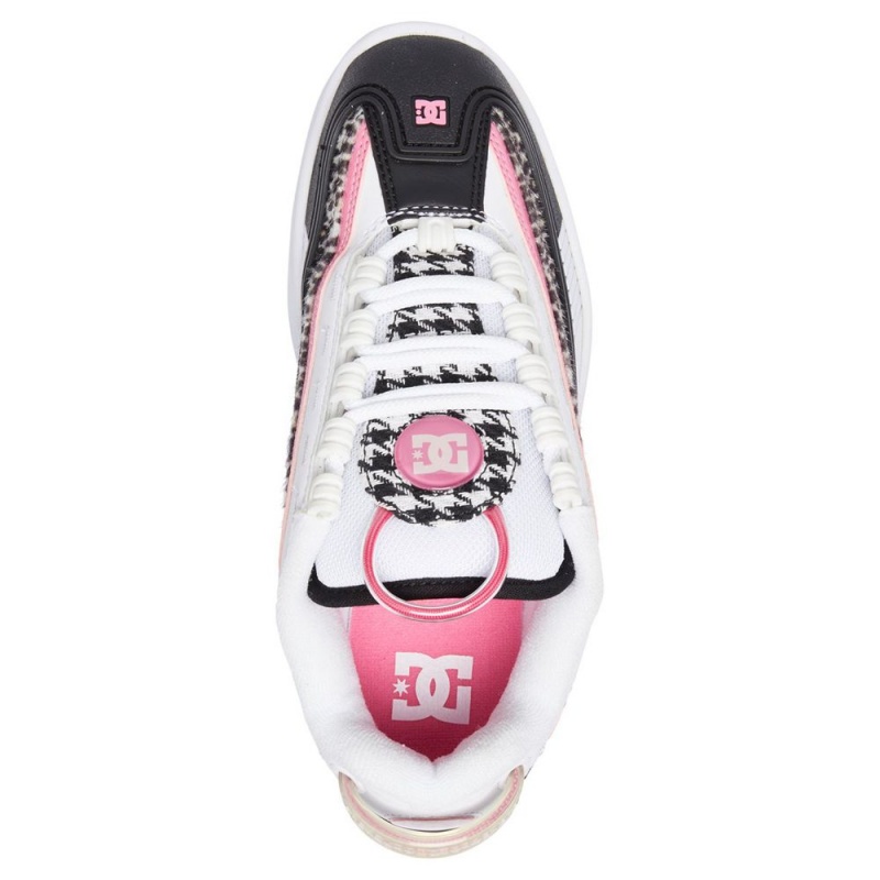 Chaussure DC Shoes Legacy OG Blanche Multicolore Femme | YJO-4309350