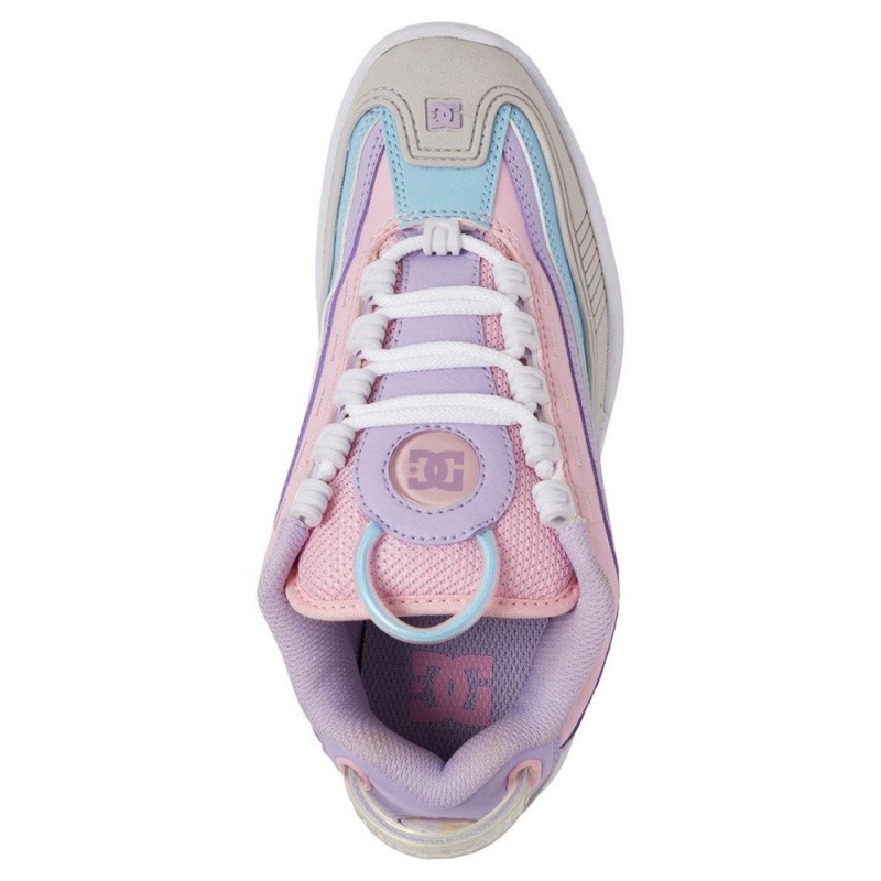 Chaussure DC Shoes Legacy OG Rose Multicolore Femme | OXS-9688617