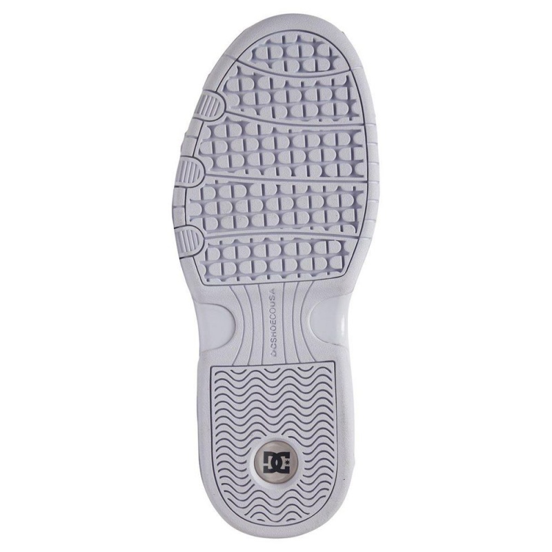 Chaussure DC Shoes Legacy OG Blanche Doré Femme | BEW-6056850