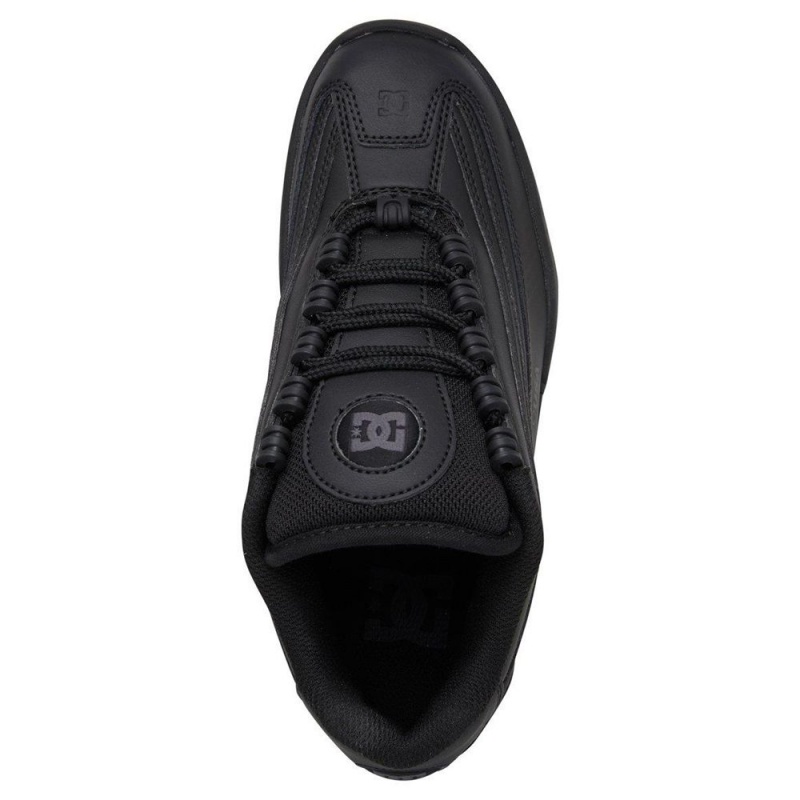 Chaussure DC Shoes Legacy Lite Cuir Noir Femme | NTY-3391341