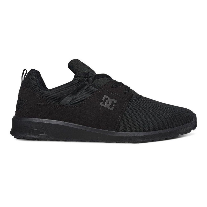 Chaussure DC Shoes Heathrow Noir Femme | XXV-6761234