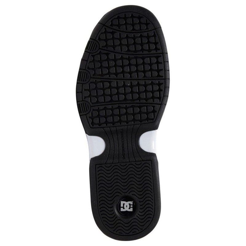 Chaussure DC Shoes Legacy Lite Cuir Noir Doré Femme | LEL-3325195