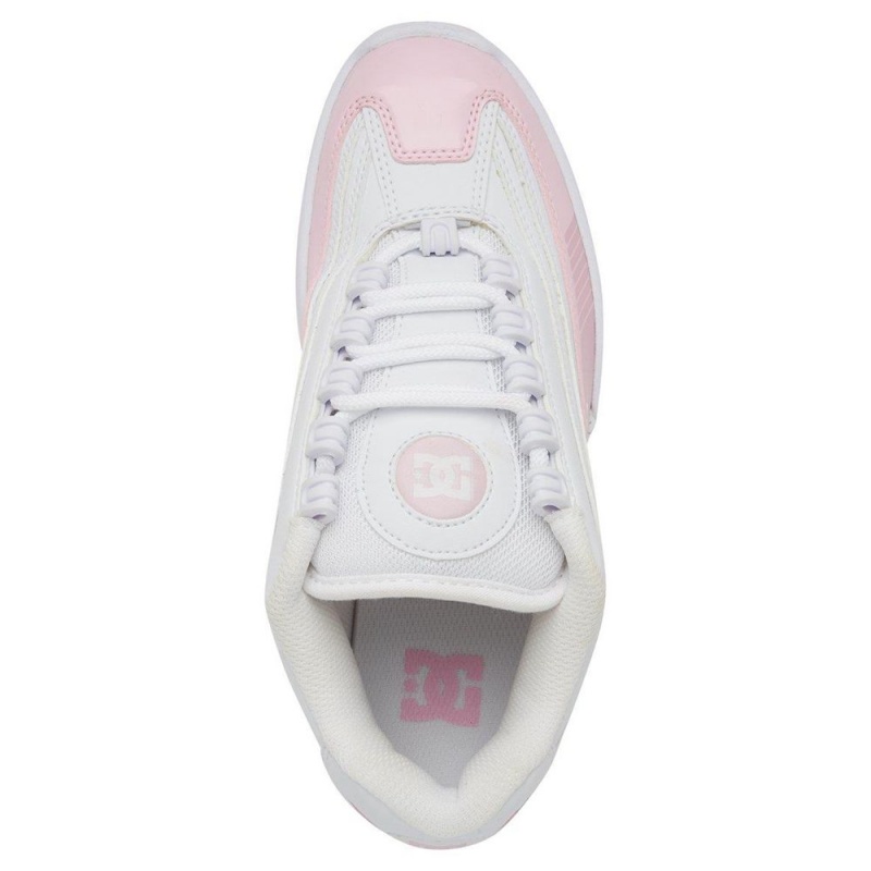 Chaussure DC Shoes Legacy Lite Blanche Rose Femme | YRA-8712581