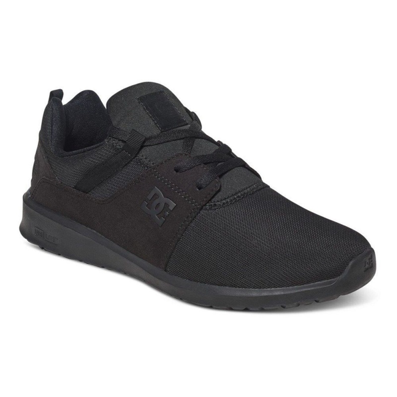 Chaussure DC Shoes Heathrow Noir Femme | XXV-6761234