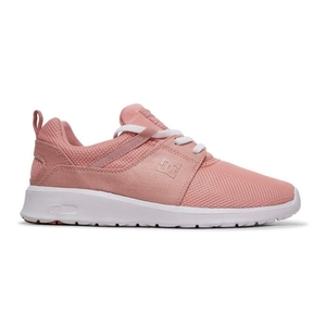 Chaussure DC Shoes Heathrow Rose Femme | IHO-7438368