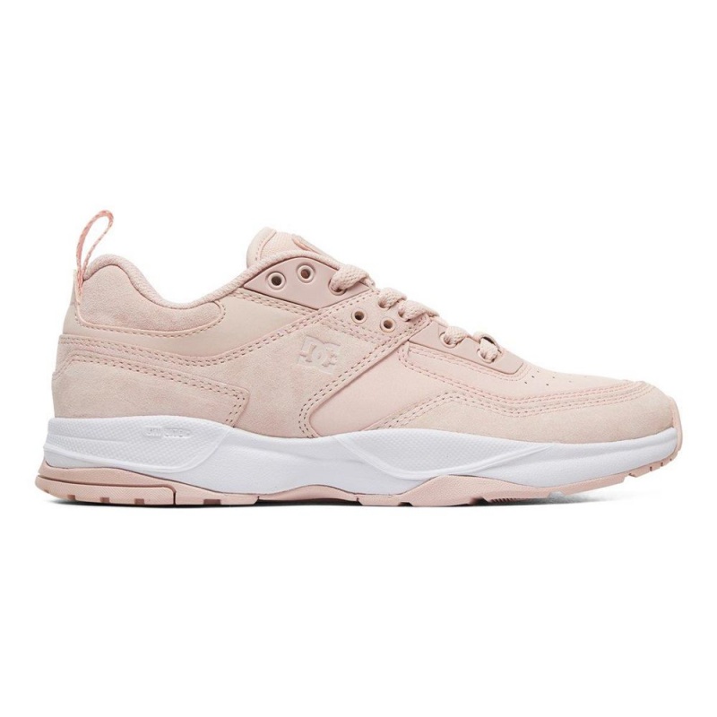 Chaussure DC Shoes E.Tribeka SE Rose Femme | PZF-6388963