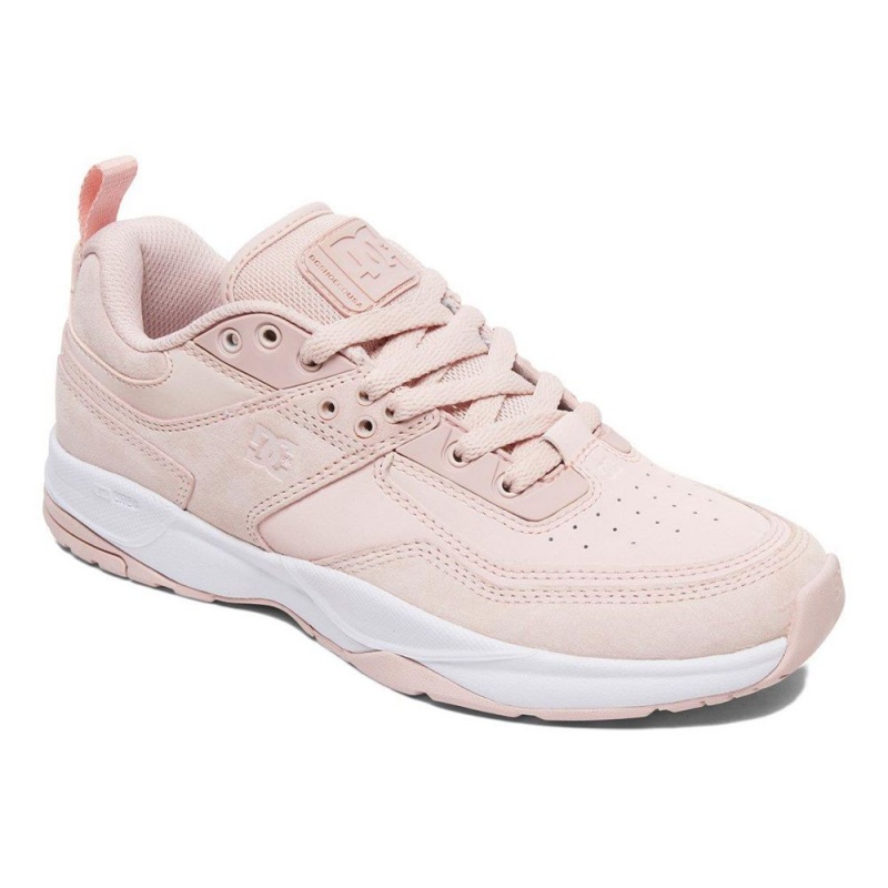 Chaussure DC Shoes E.Tribeka SE Rose Femme | PZF-6388963