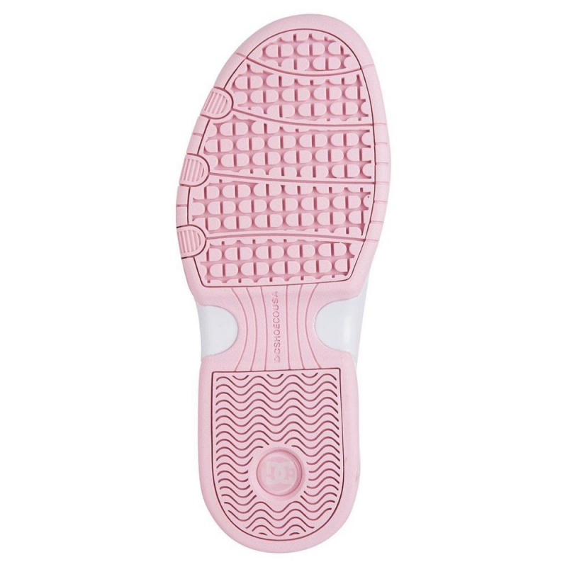 Chaussure DC Shoes Legacy Lite Blanche Rose Femme | YRA-8712581