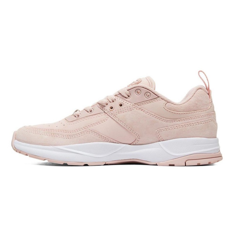 Chaussure DC Shoes E.Tribeka SE Rose Femme | PZF-6388963