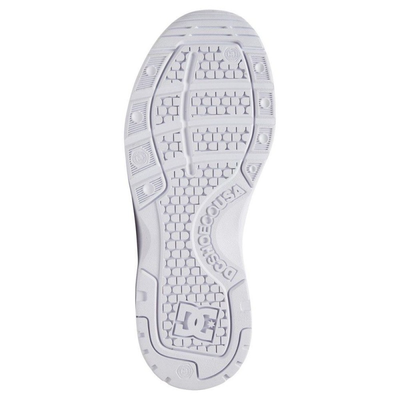 Chaussure DC Shoes E.Tribeka Plateforme V LE 3-Brides Doré Femme | REY-9994823