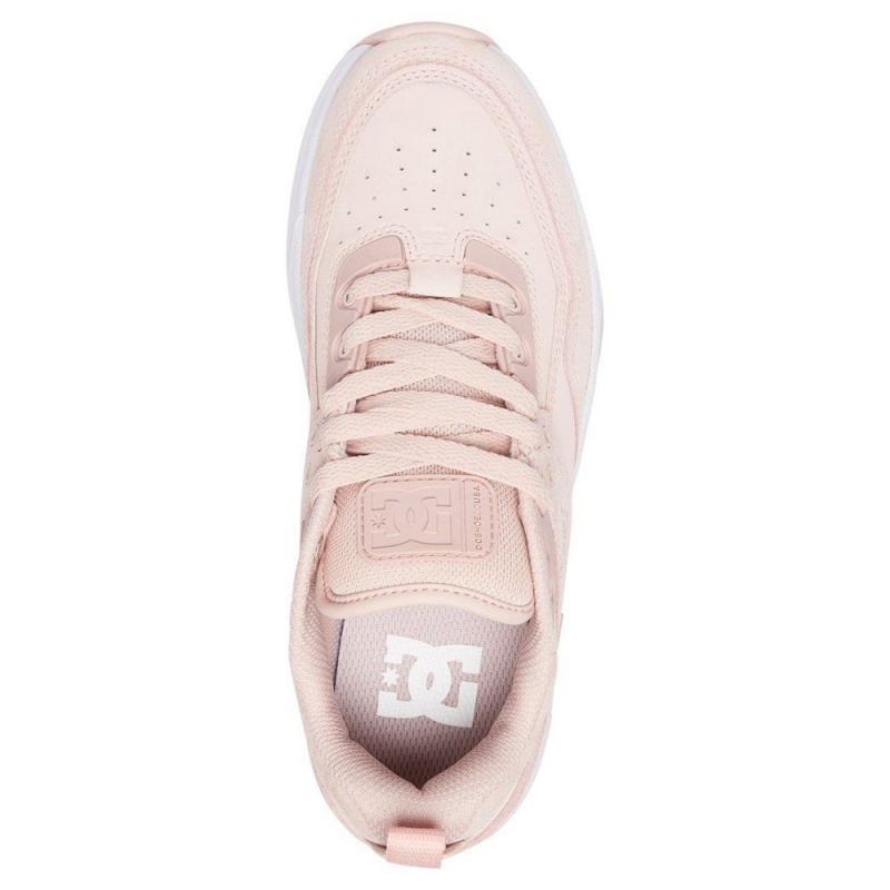 Chaussure DC Shoes E.Tribeka SE Rose Femme | PZF-6388963