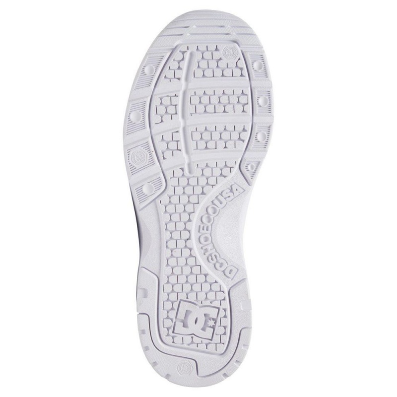 Chaussure DC Shoes E.Tribeka Plateforme V LE 3-Brides Argent Femme | QLN-3752110