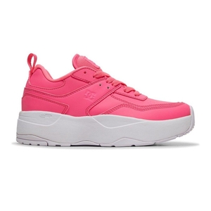 Chaussure DC Shoes E.Tribeka Plateforme Rose Femme | YLE-3329842