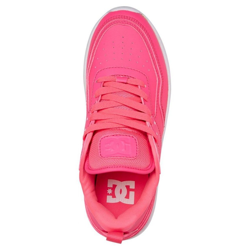 Chaussure DC Shoes E.Tribeka Plateforme Rose Femme | YLE-3329842