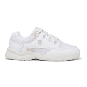 Chaussure DC Shoes Decel Blanche Grise Femme | BKO-9347836