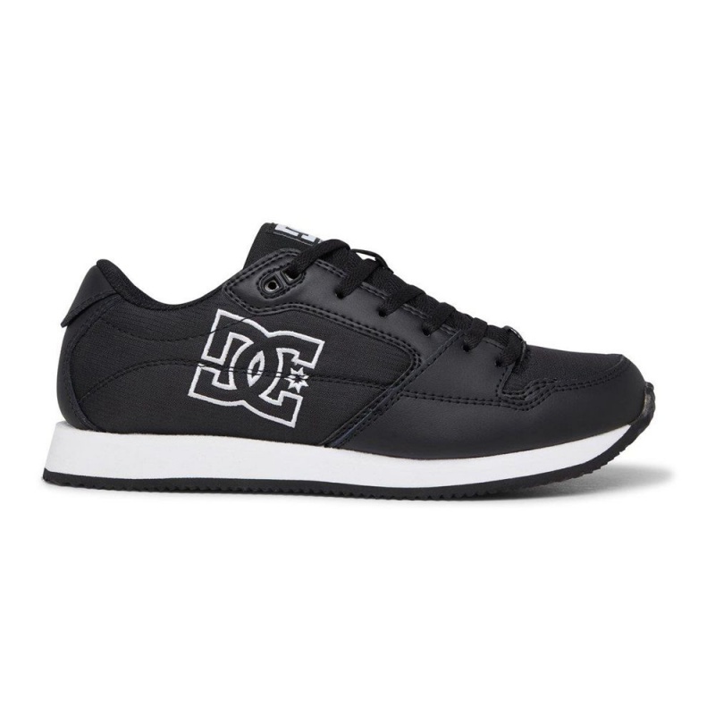 Chaussure DC Shoes Alias Noir Blanche Femme | LSC-0913861