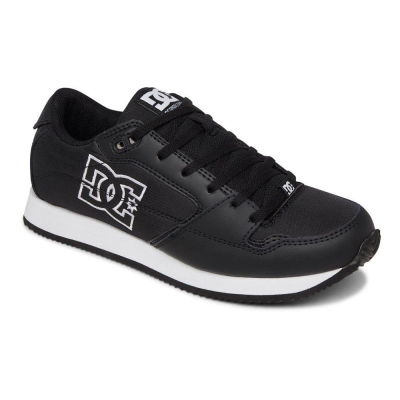 Chaussure DC Shoes Alias Noir Blanche Femme | LSC-0913861