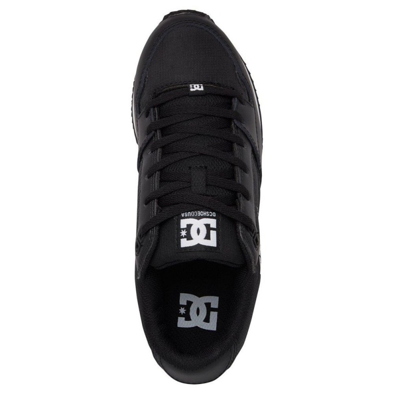 Chaussure DC Shoes Alias Noir Blanche Femme | LSC-0913861