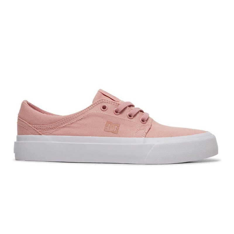 Chaussure DC Shoes Trase TX Rose Femme | SZK-9863140