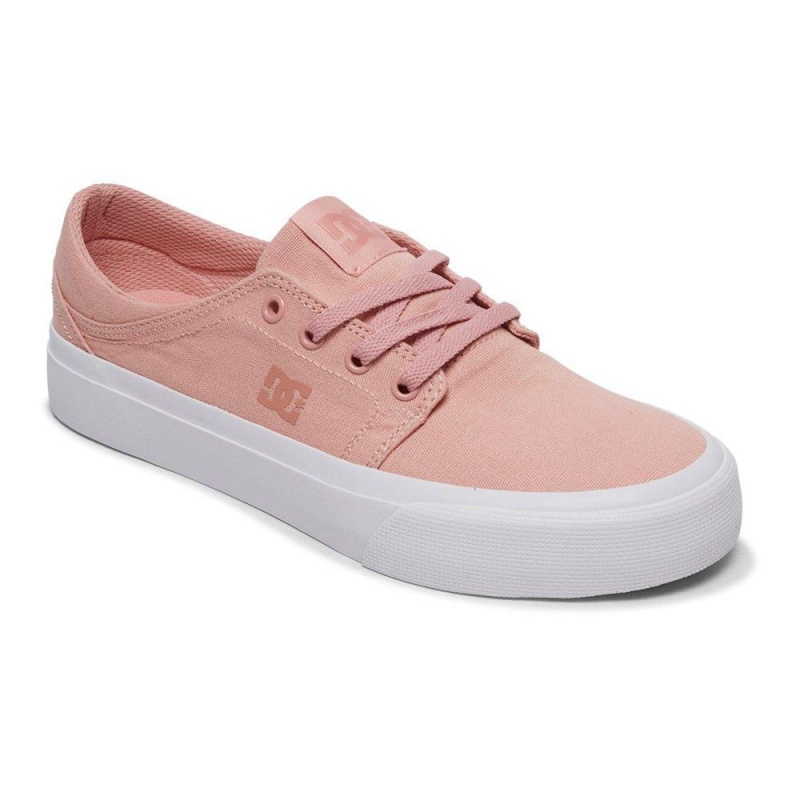 Chaussure DC Shoes Trase TX Rose Femme | SZK-9863140