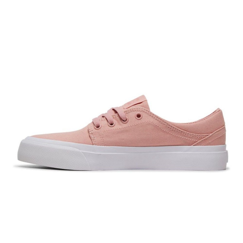 Chaussure DC Shoes Trase TX Rose Femme | SZK-9863140