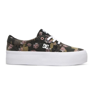 Chaussure DC Shoes Trase Plateforme TX SE Camouflage Rose Femme | CDF-8576701