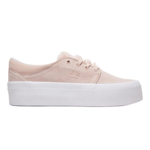 Chaussure DC Shoes Trase Plateforme SE Rose Femme | CXG-7539949