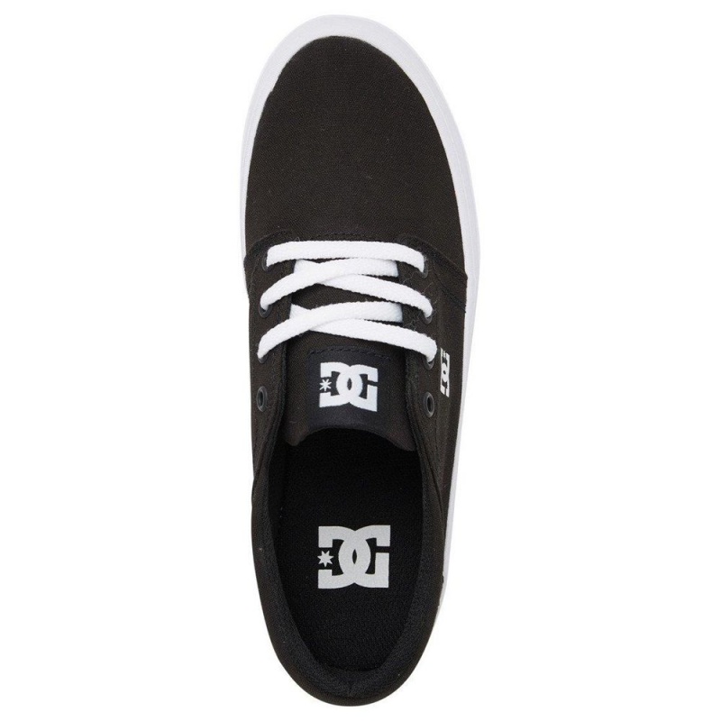 Chaussure DC Shoes Trase Flatform Noir Femme | KPK-1919384