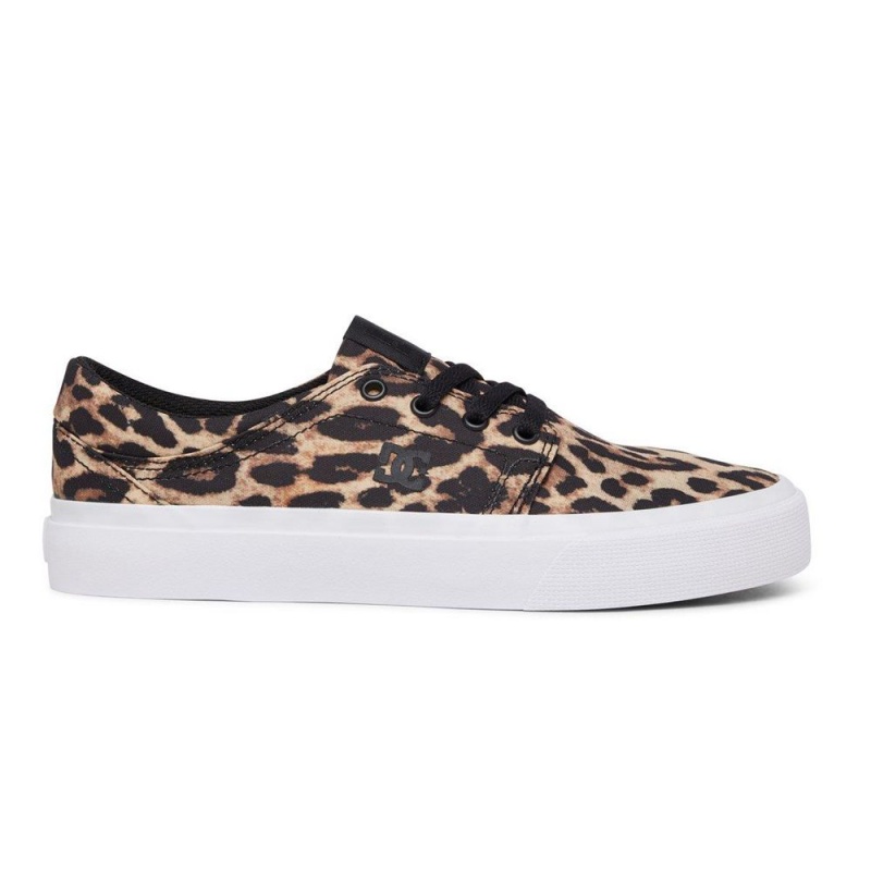 Chaussure DC Shoes Trase Leopard Femme | JBK-2970888