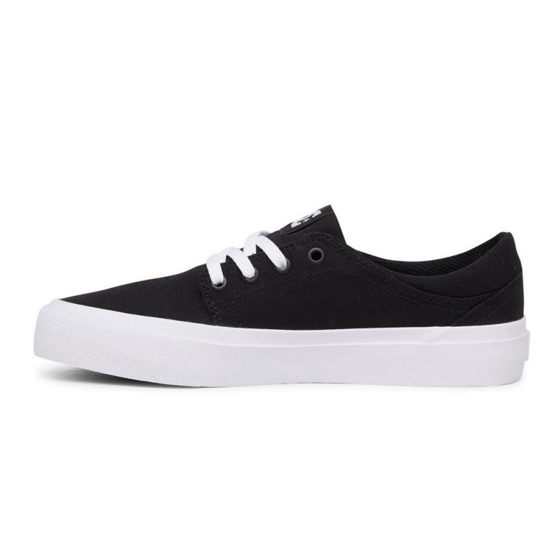 Chaussure DC Shoes Trase Noir Blanche Femme | XHE-5608228