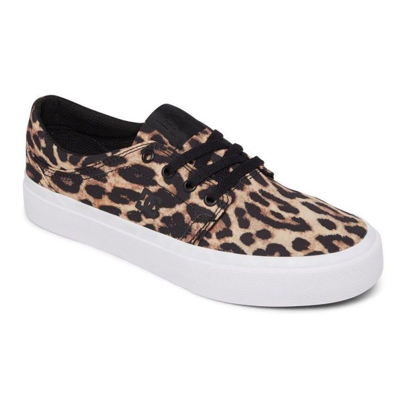 Chaussure DC Shoes Trase Leopard Femme | JBK-2970888