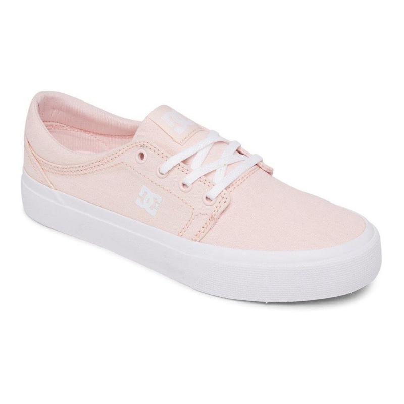 Chaussure DC Shoes Trase Rose Femme | QVU-9350135