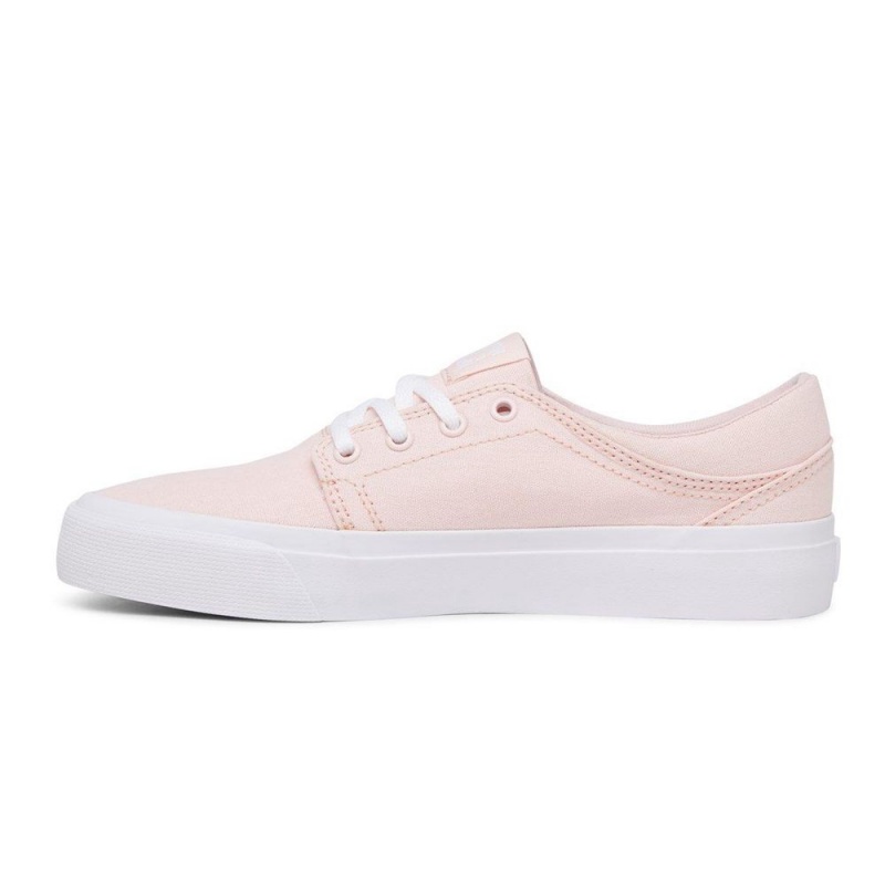 Chaussure DC Shoes Trase Rose Femme | QVU-9350135