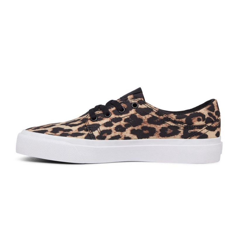 Chaussure DC Shoes Trase Leopard Femme | JBK-2970888