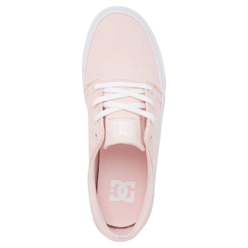 Chaussure DC Shoes Trase Rose Femme | QVU-9350135