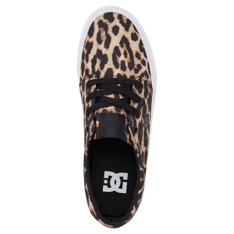 Chaussure DC Shoes Trase Leopard Femme | JBK-2970888