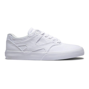 Chaussure DC Shoes Kalis Vulc Blanche Femme | NWK-6010438