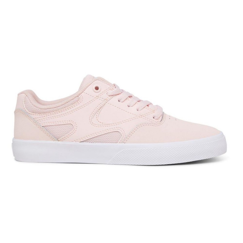 Chaussure DC Shoes Kalis Vulc Rose Femme | GKD-4952939