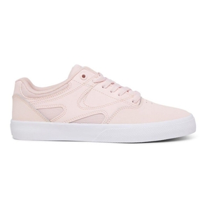 Chaussure DC Shoes Kalis Vulc Rose Femme | GKD-4952939