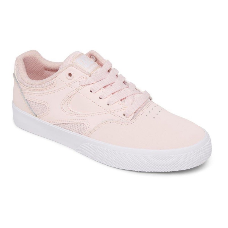 Chaussure DC Shoes Kalis Vulc Rose Femme | GKD-4952939