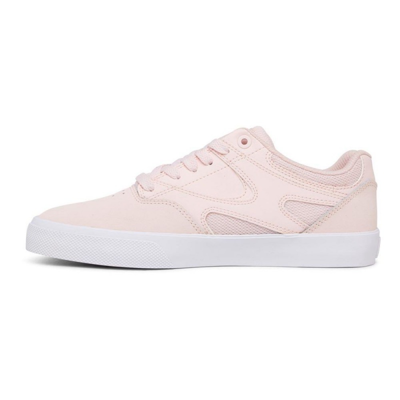 Chaussure DC Shoes Kalis Vulc Rose Femme | GKD-4952939