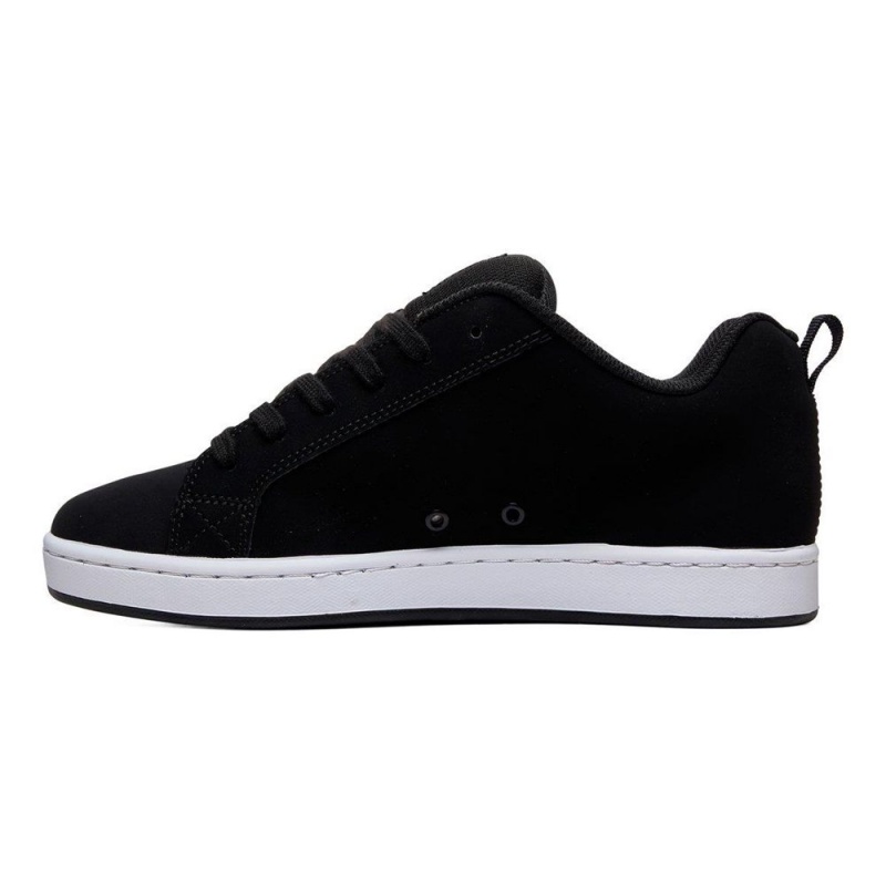 Chaussure DC Shoes Court Graffik Noir Femme | QPR-4990189