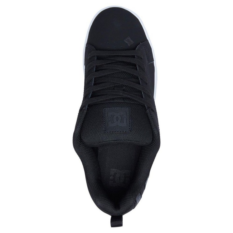 Chaussure DC Shoes Court Graffik Noir Femme | QPR-4990189