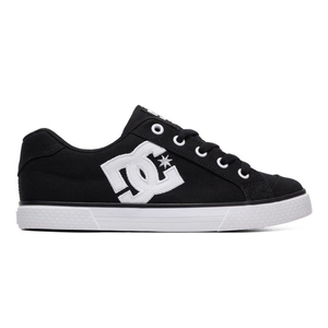 Chaussure DC Shoes Chelsea TX Noir Blanche Femme | ZPC-5234890