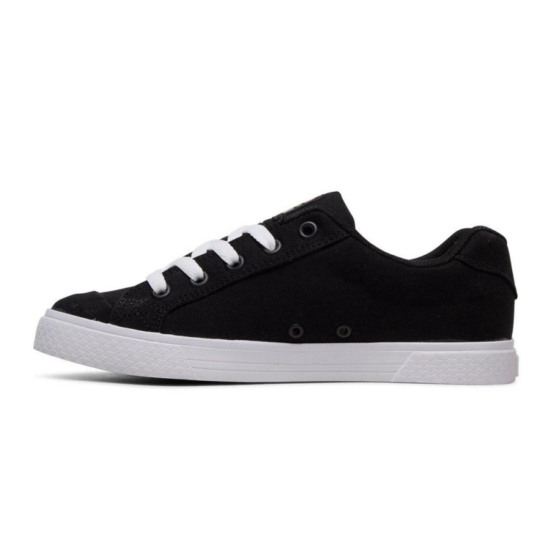 Chaussure DC Shoes Chelsea TX Noir Doré Femme | LOK-5264329