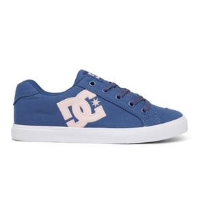 Chaussure DC Shoes Chelsea Bleu Marine Rose Femme | LHE-4220837