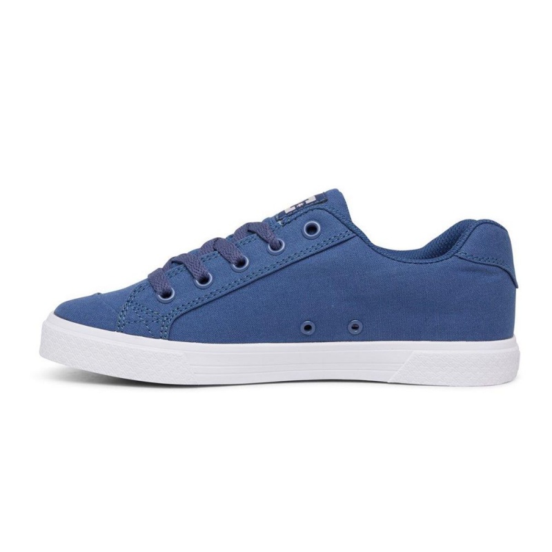 Chaussure DC Shoes Chelsea Bleu Marine Rose Femme | LHE-4220837