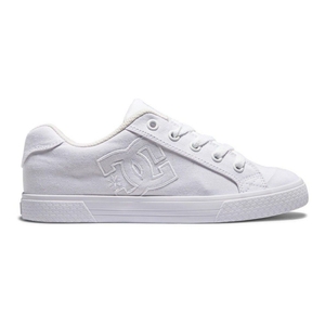 Chaussure DC Shoes Chelsea Blanche Femme | ZBH-0262562