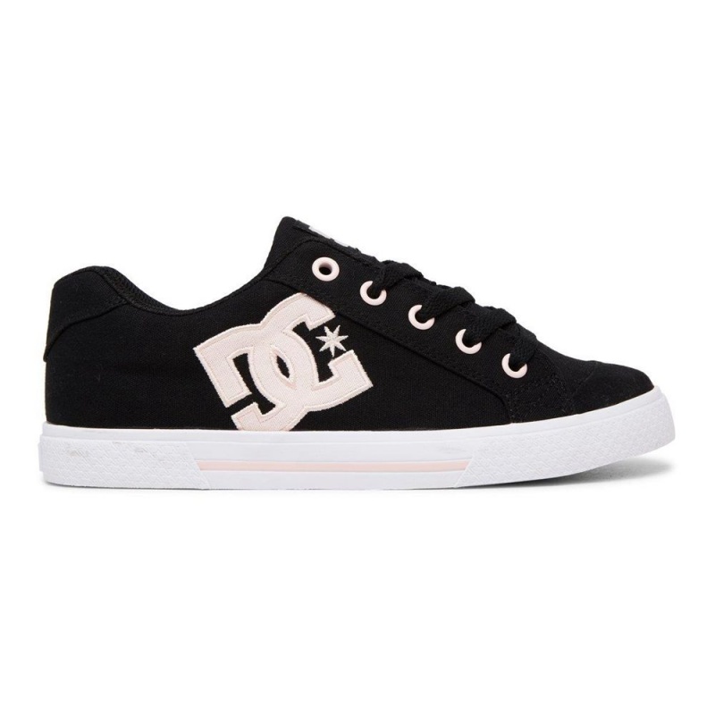 Chaussure DC Shoes Chelsea Noir Rose Femme | KPY-5158015